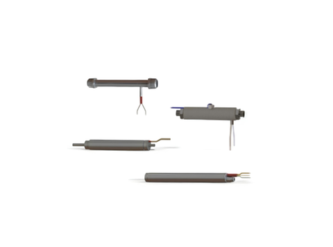 Élément Chauffant Spirale 16mm - 550W, Avec Thermocouple Type K, Pour Applications Industrielles Ou DIY
